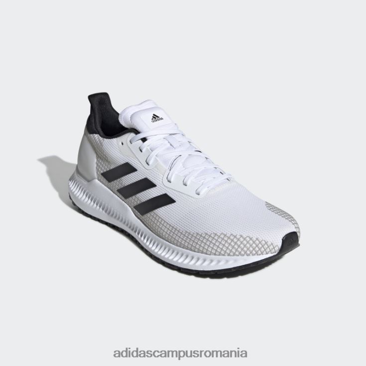 adidas campus romania pantofi solar blaze albi bărbați alb negru J266N2427