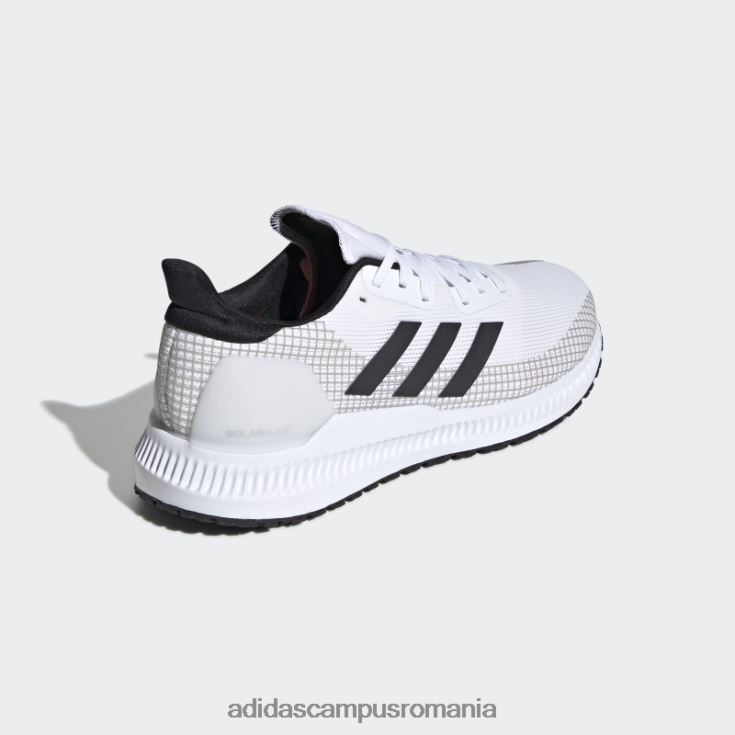 adidas campus romania pantofi solar blaze albi bărbați alb negru J266N2427