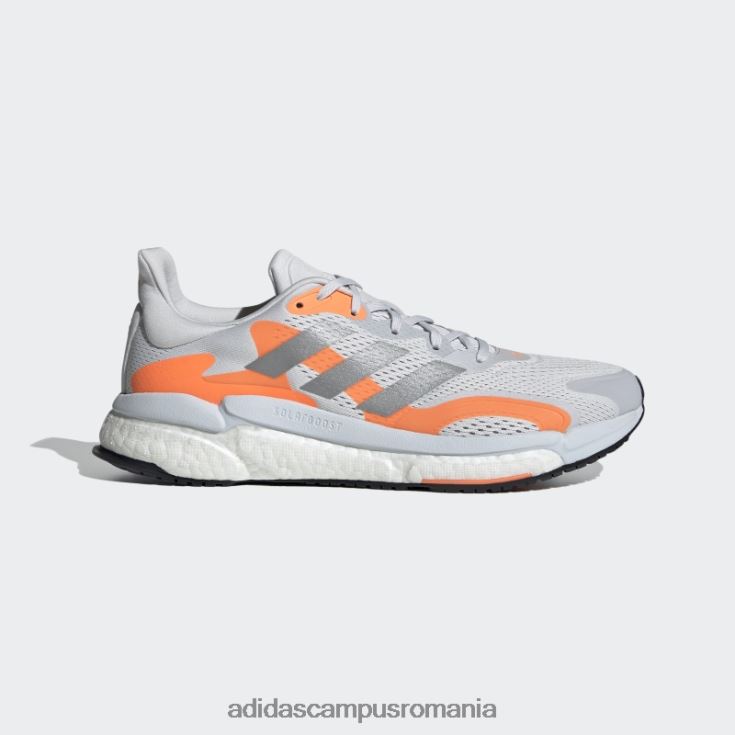 adidas campus romania pantofi solarboost 3 dash gri bărbați liniuță gri/argintiu/portocaliu J266N2511