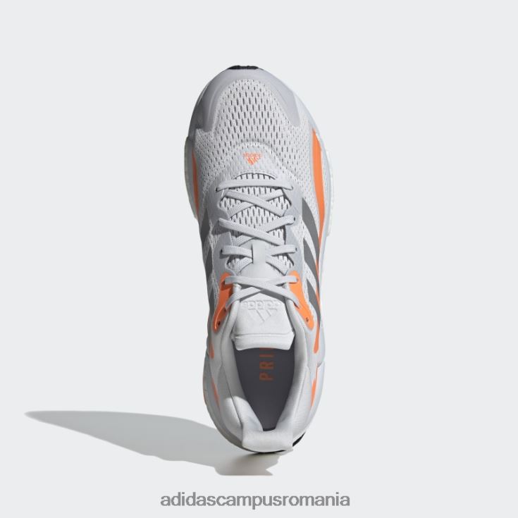 adidas campus romania pantofi solarboost 3 dash gri bărbați liniuță gri/argintiu/portocaliu J266N2511