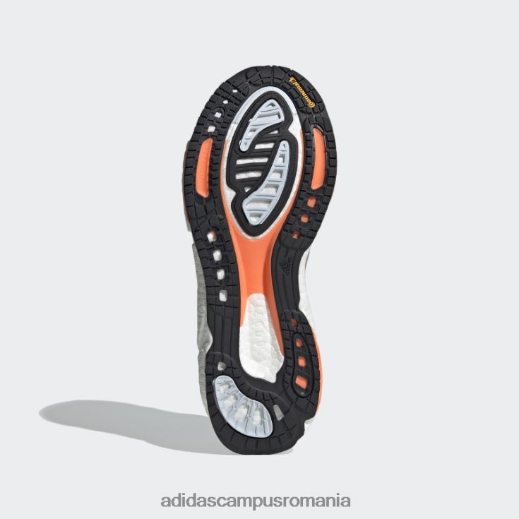 adidas campus romania pantofi solarboost 3 dash gri bărbați liniuță gri/argintiu/portocaliu J266N2511
