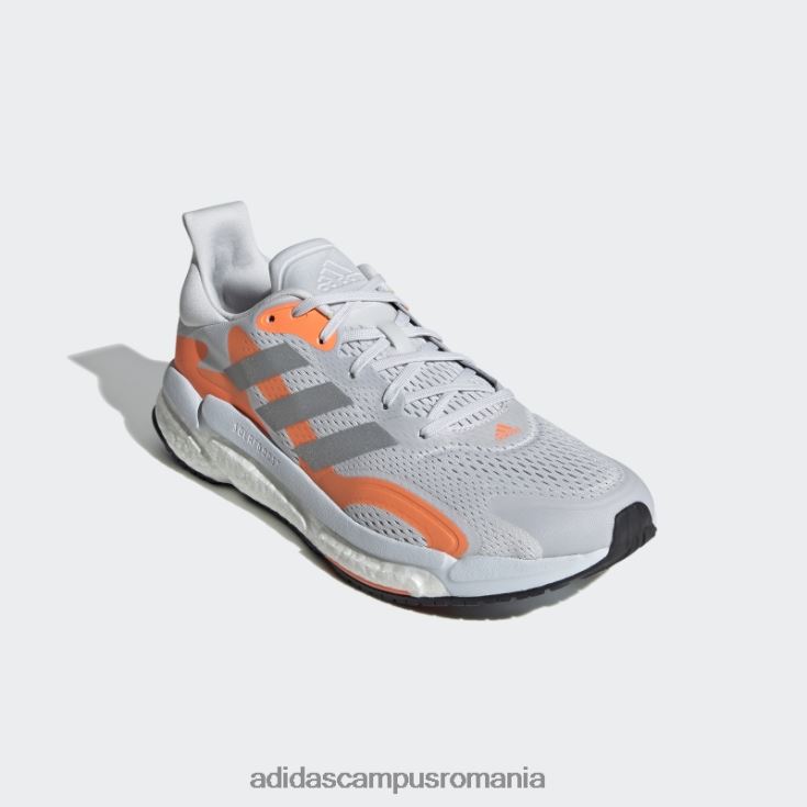 adidas campus romania pantofi solarboost 3 dash gri bărbați liniuță gri/argintiu/portocaliu J266N2511