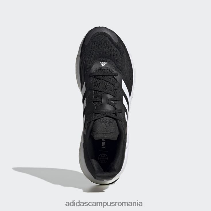 adidas campus romania pantofi solarboost 4 negri adidas bărbați negru/alb/gri J266N212666