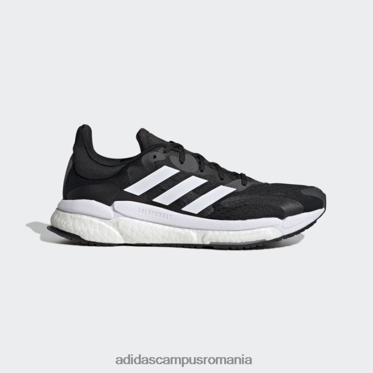 adidas campus romania pantofi solarboost 4 negri bărbați negru/alb/gri J266N2560