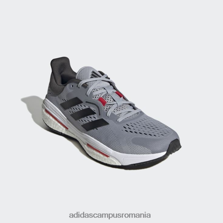 adidas campus romania pantofi solarcontrol argintii bărbați argintiu/negru/ stacojiu J266N212416