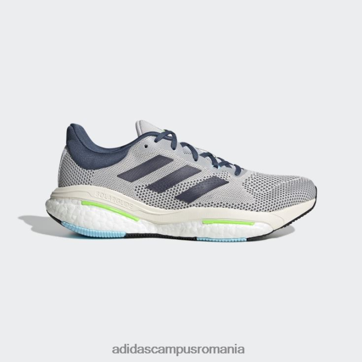 adidas campus romania pantofi solarglide 5 dash gri bărbați liniuță gri/bleumarin/verde J266N2482