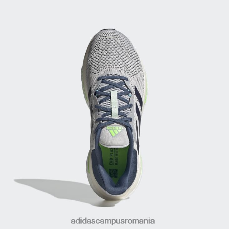 adidas campus romania pantofi solarglide 5 dash gri bărbați liniuță gri/bleumarin/verde J266N2482