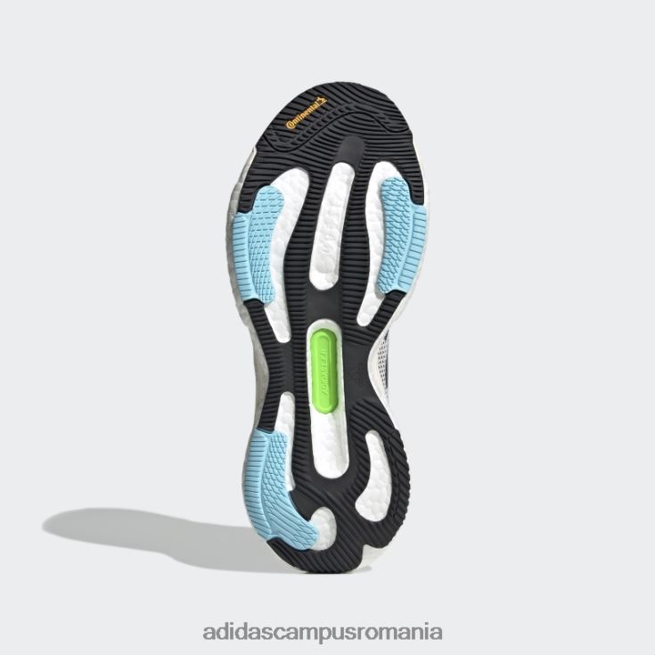 adidas campus romania pantofi solarglide 5 dash gri bărbați liniuță gri/bleumarin/verde J266N2482