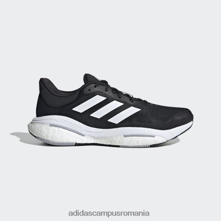 adidas campus romania pantofi solarglide 5 negri adidas bărbați negru/alb/gri J266N2486