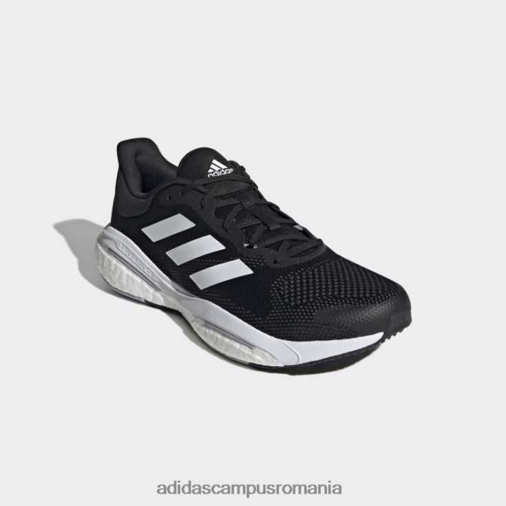 adidas campus romania pantofi solarglide 5 negri adidas bărbați negru/alb/gri J266N2486