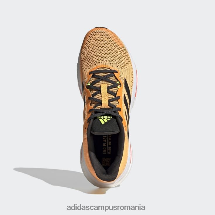 adidas campus romania pantofi solarglide 5 portocalii bărbați portocaliu/carbon/turbo J266N2470