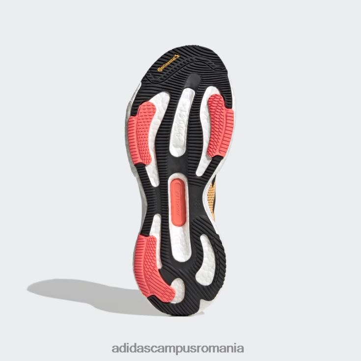 adidas campus romania pantofi solarglide 5 portocalii bărbați portocaliu/carbon/turbo J266N2470