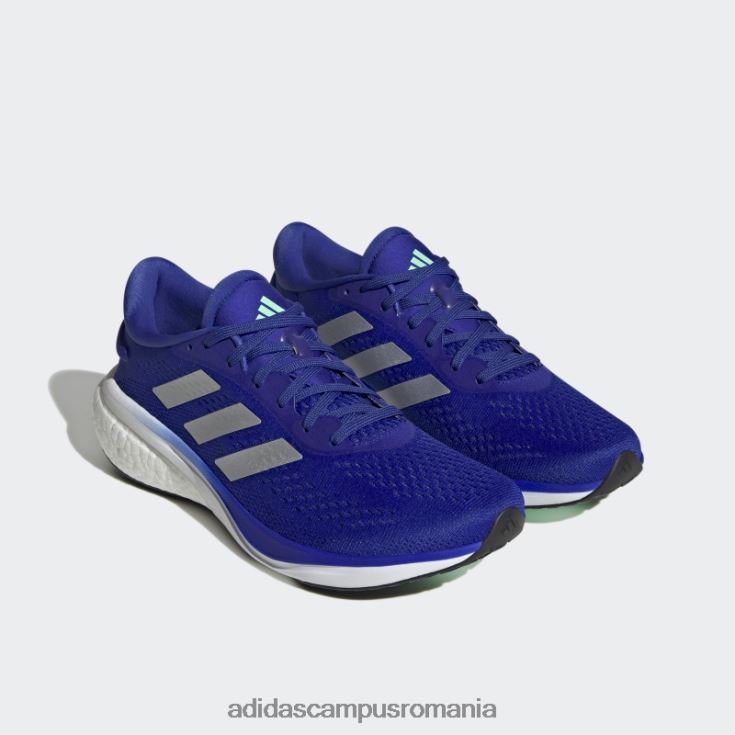 adidas campus romania pantofi supernova 2.0 albastru adidas bărbați albastru/argintiu/alb J266N212294