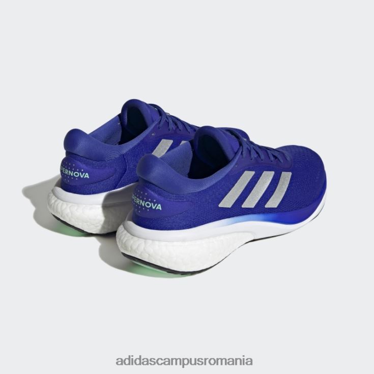 adidas campus romania pantofi supernova 2.0 albastru adidas bărbați albastru/argintiu/alb J266N212294