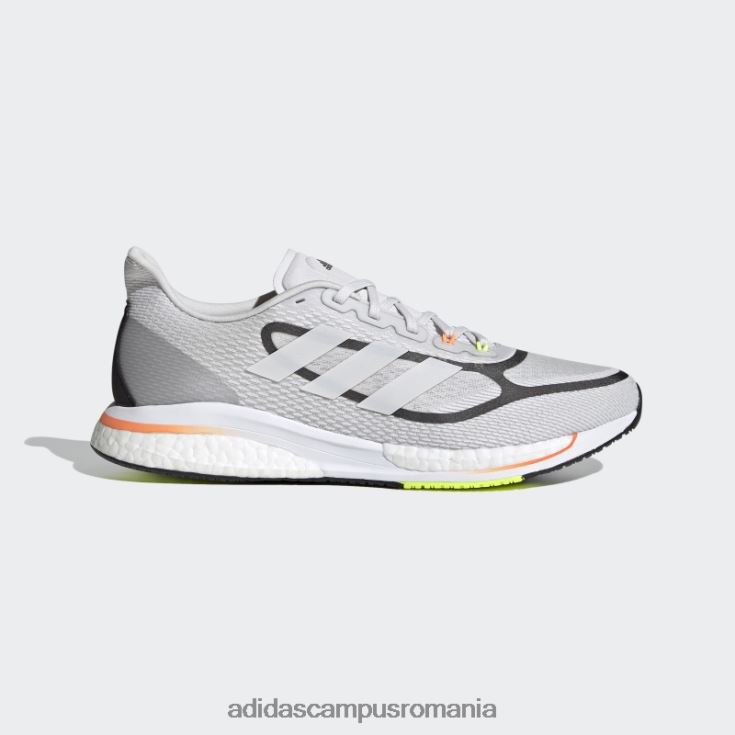 adidas campus romania pantofi supernova+ dash gri bărbați liniuță gri/alb/portocaliu J266N2509