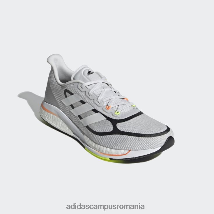 adidas campus romania pantofi supernova+ dash gri bărbați liniuță gri/alb/portocaliu J266N2509
