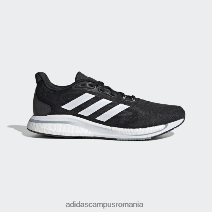 adidas campus romania pantofi supernova+ gri bărbați negru/alb/gri J266N2481