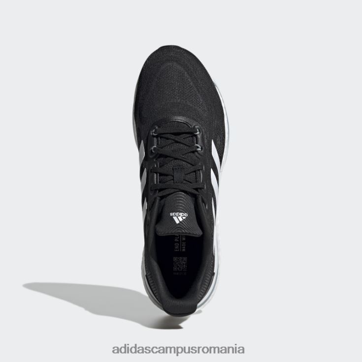 adidas campus romania pantofi supernova+ gri fashion bărbați negru/alb/gri J266N212981