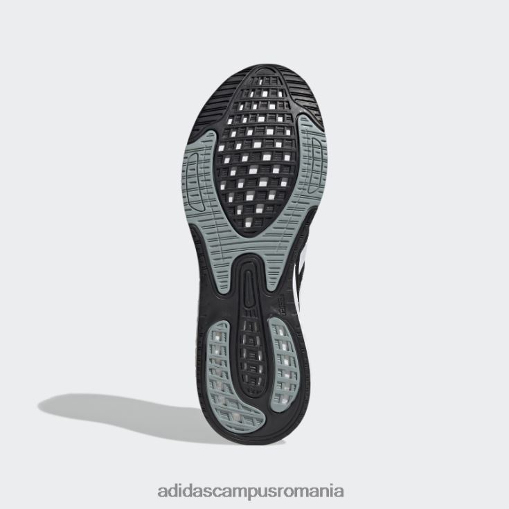adidas campus romania pantofi supernova+ gri fashion bărbați negru/alb/gri J266N212981