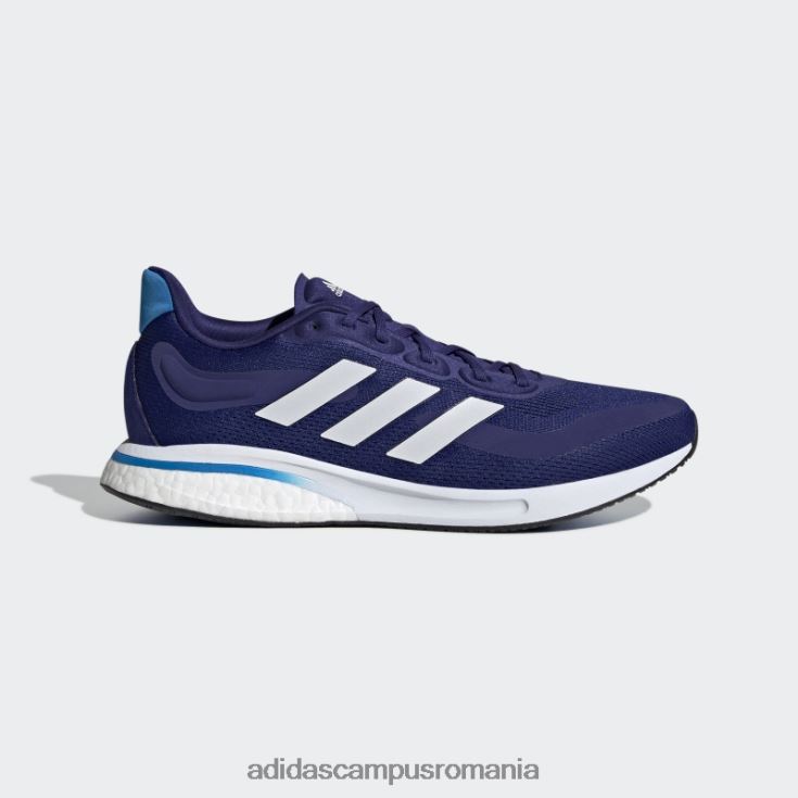 adidas campus romania pantofi supernova indigo bărbați indigo/alb/albastru papură J266N212962