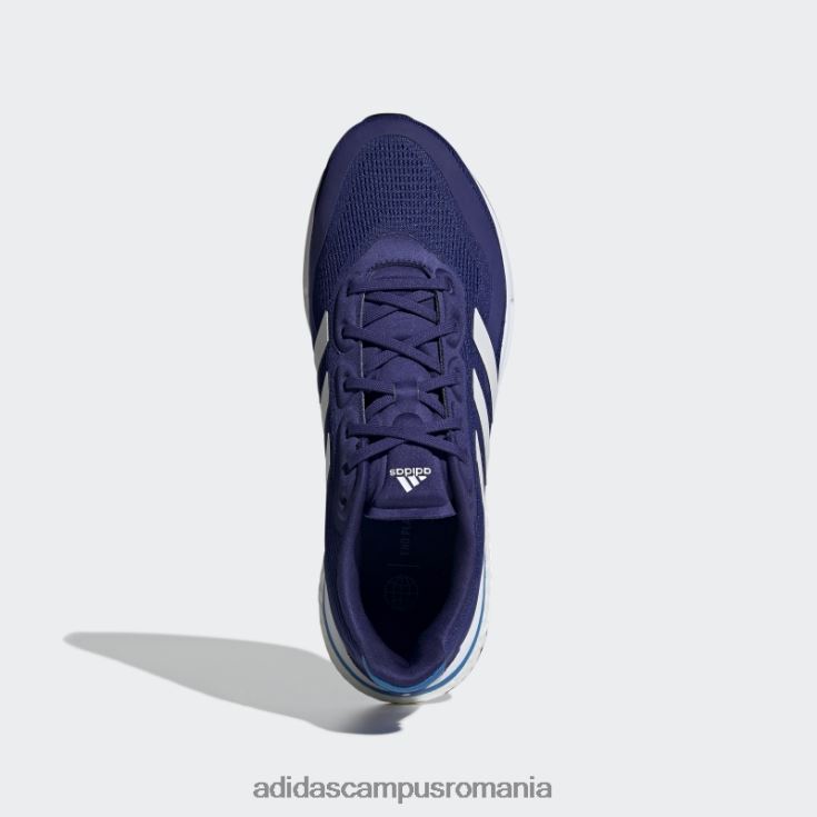 adidas campus romania pantofi supernova indigo bărbați indigo/alb/albastru papură J266N212962
