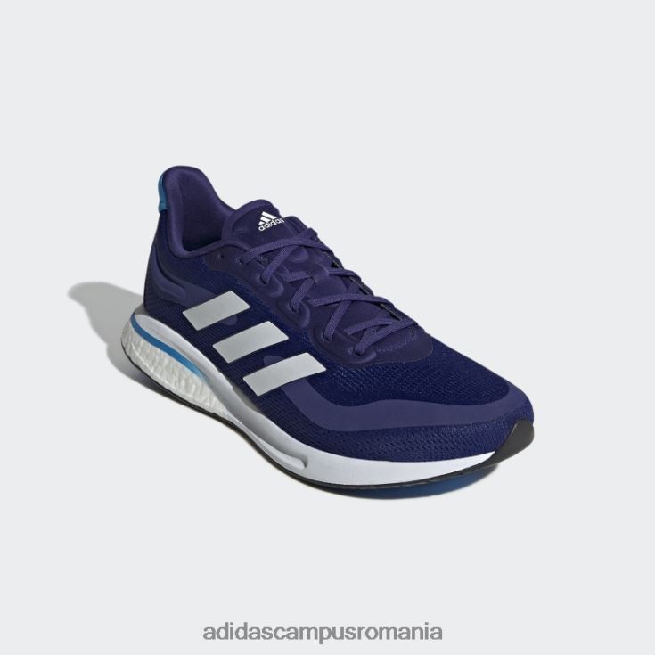 adidas campus romania pantofi supernova indigo bărbați indigo/alb/albastru papură J266N212962