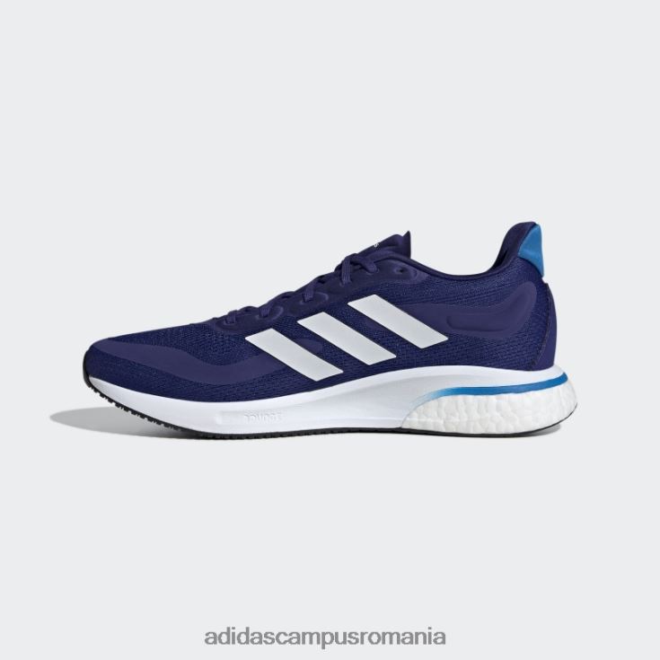 adidas campus romania pantofi supernova indigo bărbați indigo/alb/albastru papură J266N212962