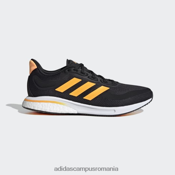 adidas campus romania pantofi supernova portocalii bărbați negru/portocaliu J266N2531