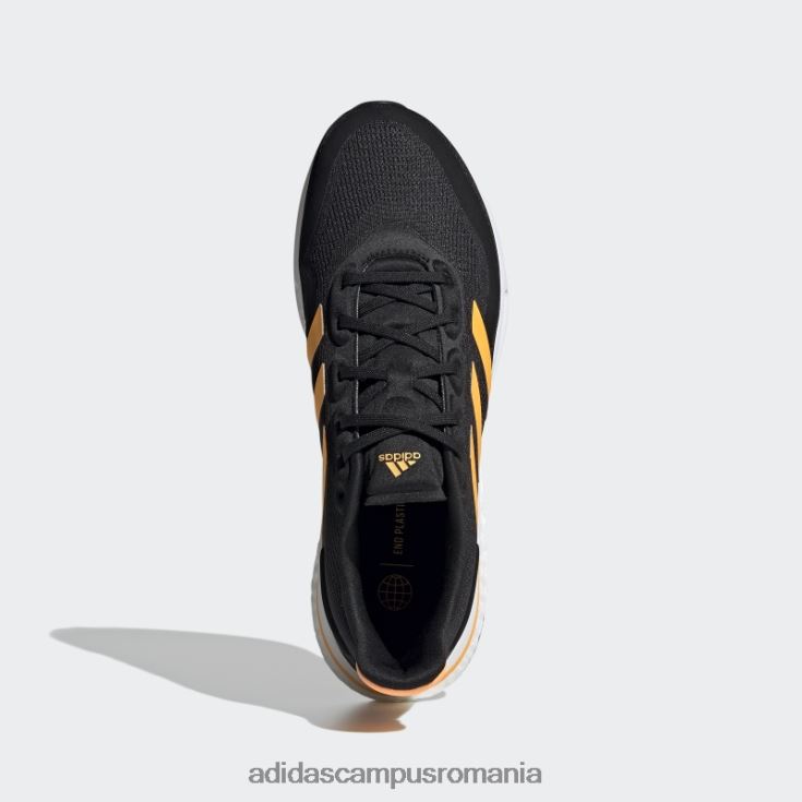 adidas campus romania pantofi supernova portocalii bărbați negru/portocaliu J266N2531