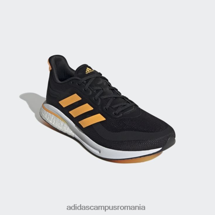 adidas campus romania pantofi supernova portocalii bărbați negru/portocaliu J266N2531