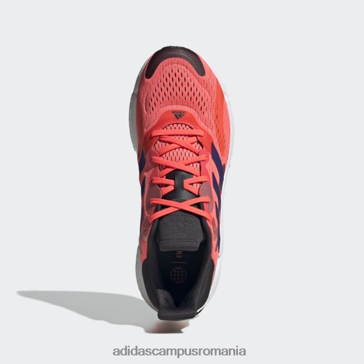 adidas campus romania pantofi turbo solarboost 4 bărbați turbo/indigo/carbon J266N2689