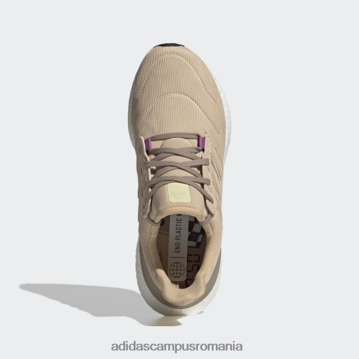 adidas campus romania pantofi ultraboost 22 bej bărbați bej/maro cretos J266N2547
