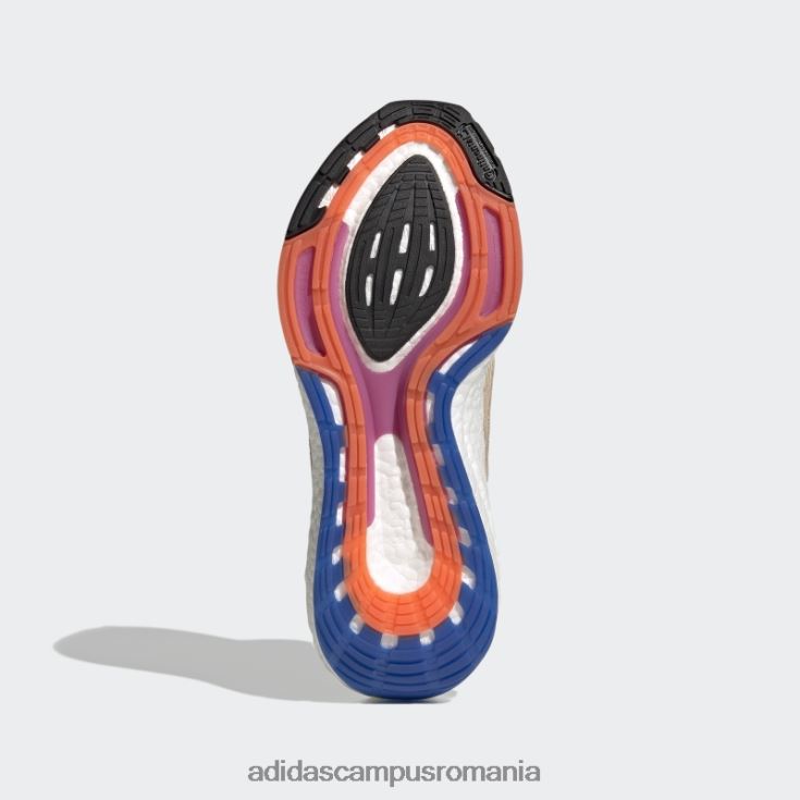 adidas campus romania pantofi ultraboost 22 bej bărbați bej/maro cretos J266N2547