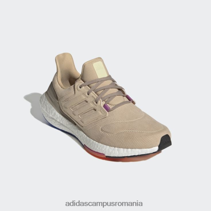 adidas campus romania pantofi ultraboost 22 bej bărbați bej/maro cretos J266N2547