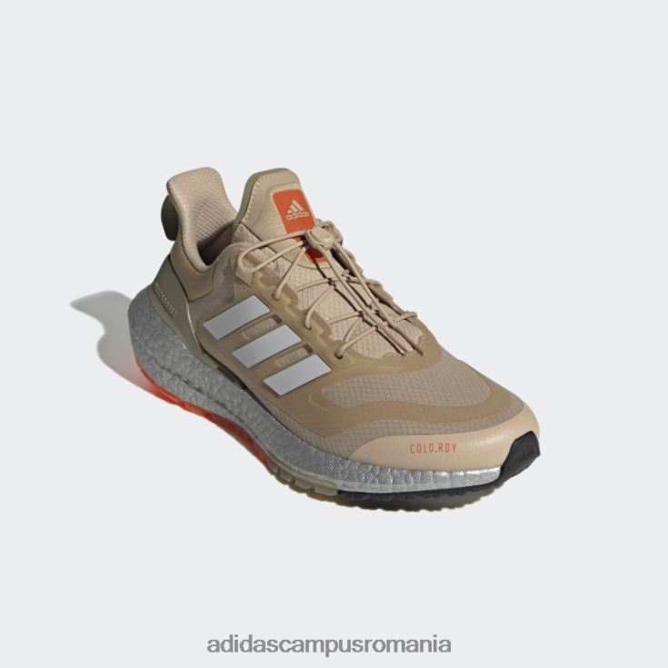 adidas campus romania pantofi ultraboost 22 cold.rdy 2.0 bej adidas bărbați bej/gri/portocaliu J266N212702