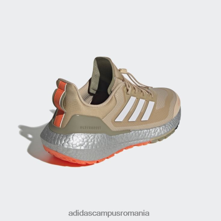 adidas campus romania pantofi ultraboost 22 cold.rdy 2.0 bej adidas bărbați bej/gri/portocaliu J266N212702