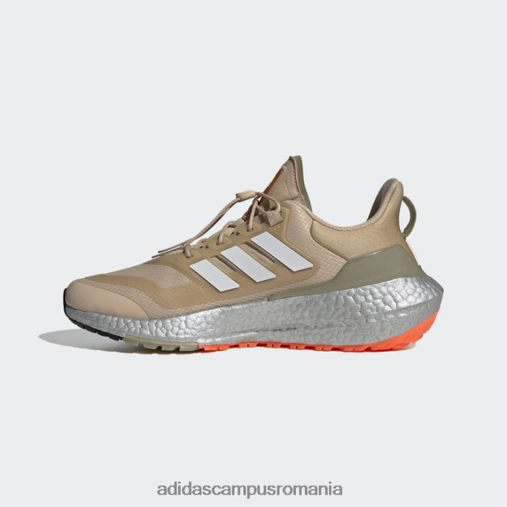 adidas campus romania pantofi ultraboost 22 cold.rdy 2.0 bej adidas bărbați bej/gri/portocaliu J266N212702