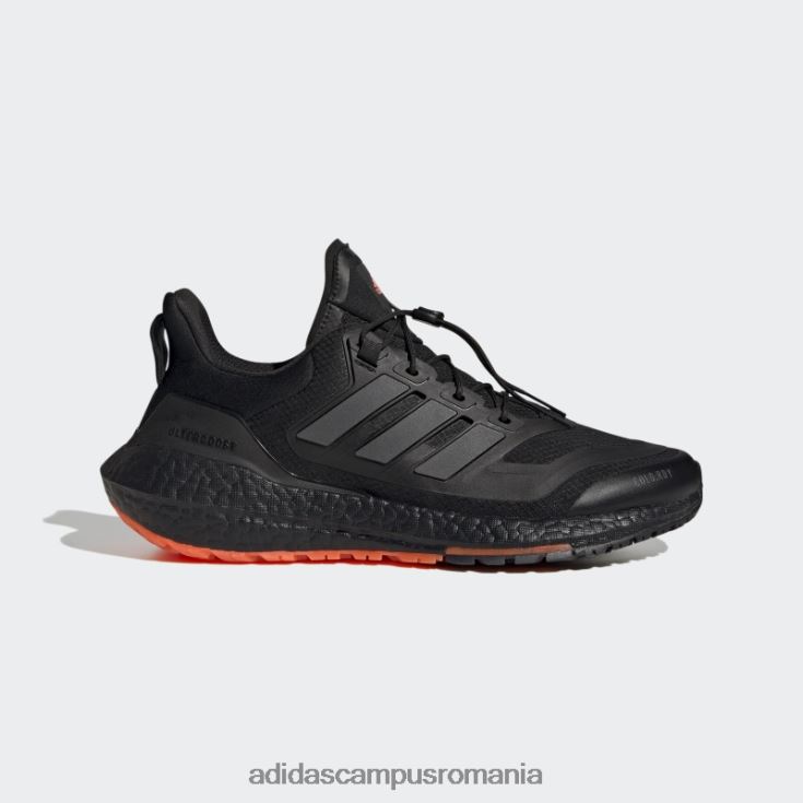 adidas campus romania pantofi ultraboost 22 cold.rdy 2.0 carbon bărbați negru/carbon/portocaliu J266N212316