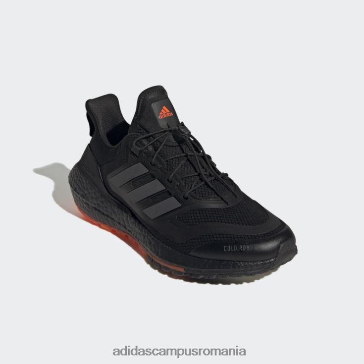 adidas campus romania pantofi ultraboost 22 cold.rdy 2.0 carbon bărbați negru/carbon/portocaliu J266N212316