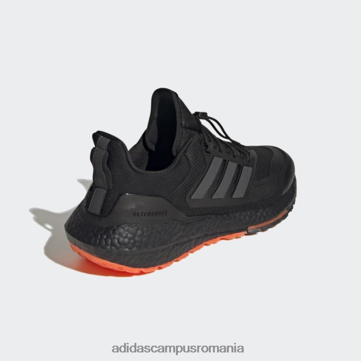 adidas campus romania pantofi ultraboost 22 cold.rdy 2.0 carbon bărbați negru/carbon/portocaliu J266N212316