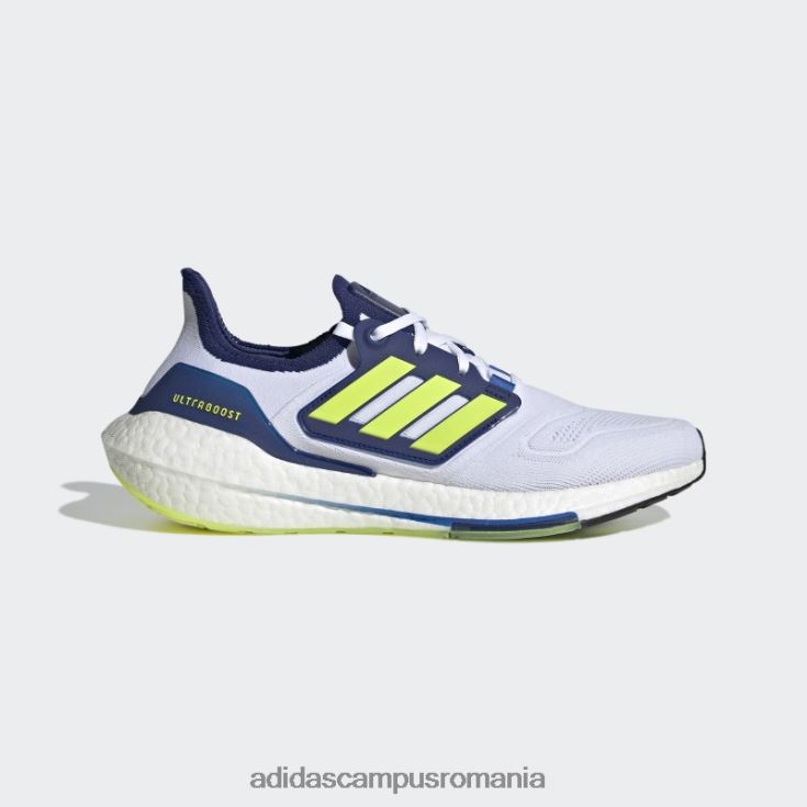 adidas campus romania pantofi ultraboost 22 galbeni bărbați alb/galben/albastru J266N2721