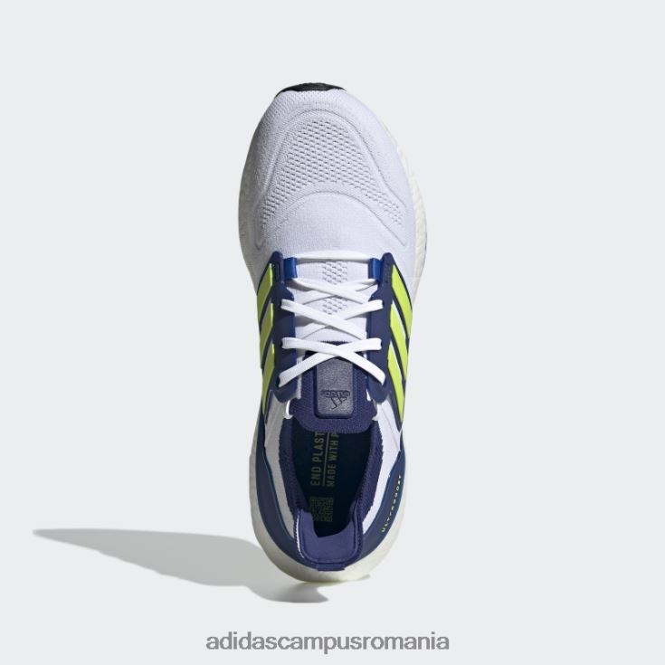 adidas campus romania pantofi ultraboost 22 galbeni bărbați alb/galben/albastru J266N2721