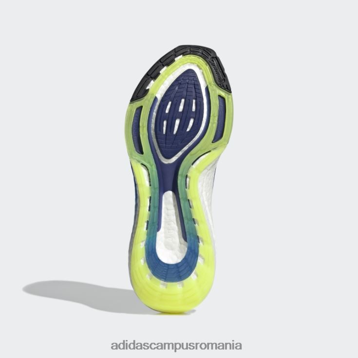 adidas campus romania pantofi ultraboost 22 galbeni bărbați alb/galben/albastru J266N2721