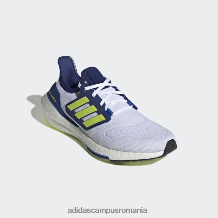 adidas campus romania pantofi ultraboost 22 galbeni bărbați alb/galben/albastru J266N2721
