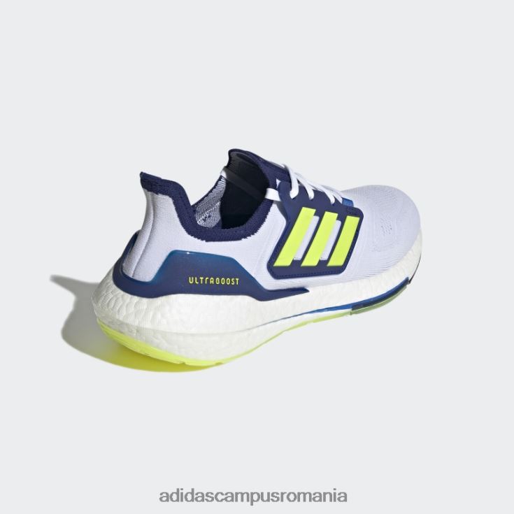 adidas campus romania pantofi ultraboost 22 galbeni bărbați alb/galben/albastru J266N2721