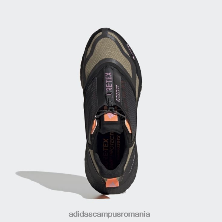 adidas campus romania pantofi ultraboost 22 gore-tex orbit green bărbați orbita verde/metalic/portocaliu J266N212343