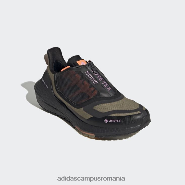 adidas campus romania pantofi ultraboost 22 gore-tex orbit green bărbați orbita verde/metalic/portocaliu J266N212343