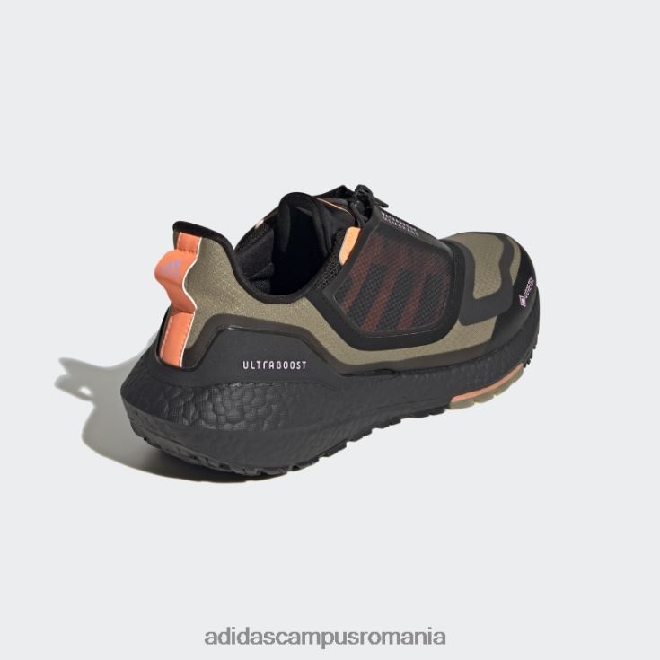 adidas campus romania pantofi ultraboost 22 gore-tex orbit green bărbați orbita verde/metalic/portocaliu J266N212343