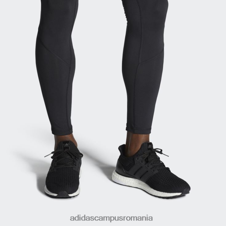 adidas campus romania pantofi ultraboost 4.0 dna alb bărbați alb negru J266N2410