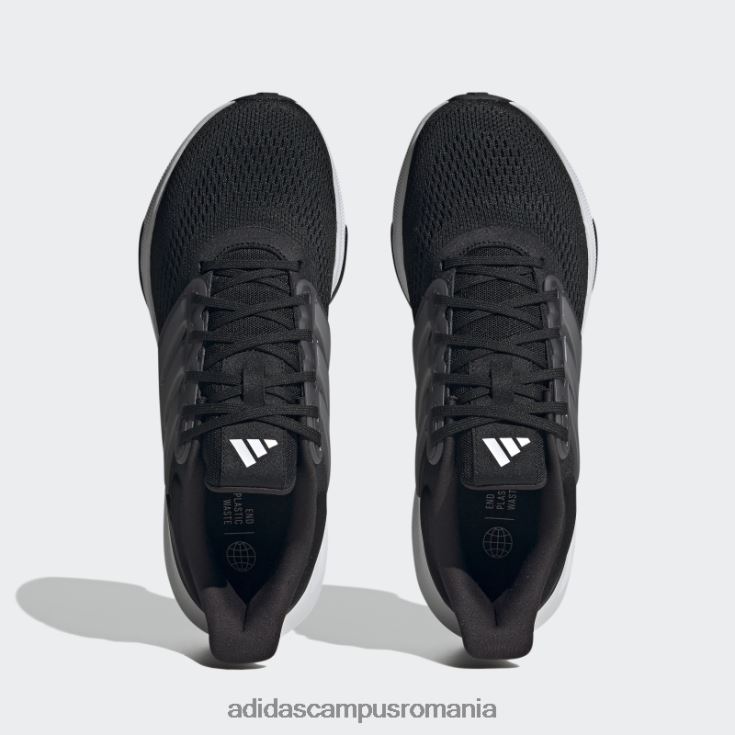 adidas campus romania pantofi ultrabounce alb fierbinte bărbați alb negru J266N25967